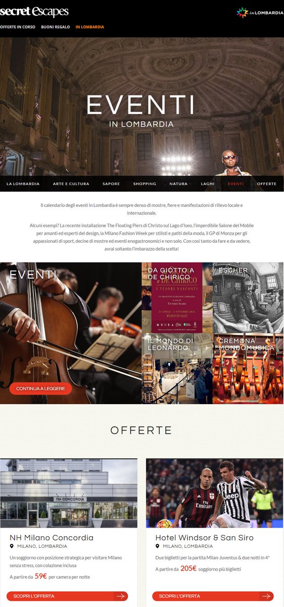 Aria SpA - Promozione Turistica inLombardia tweet media