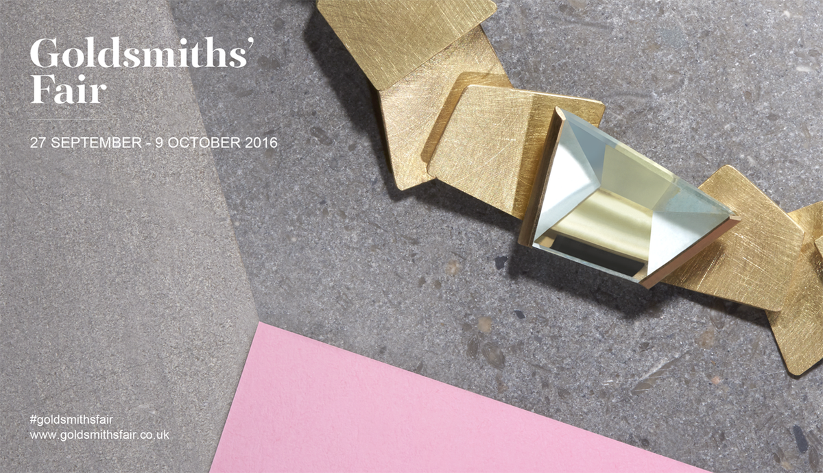 GoldsmithsCo's tweet photo. Vist the UK's most exciting showcase of fine jewellery &amp; contemporary silver #GoldsmithsFair https://t.co/ETf6j2q7so https://t.co/6Sx3CbNkDI