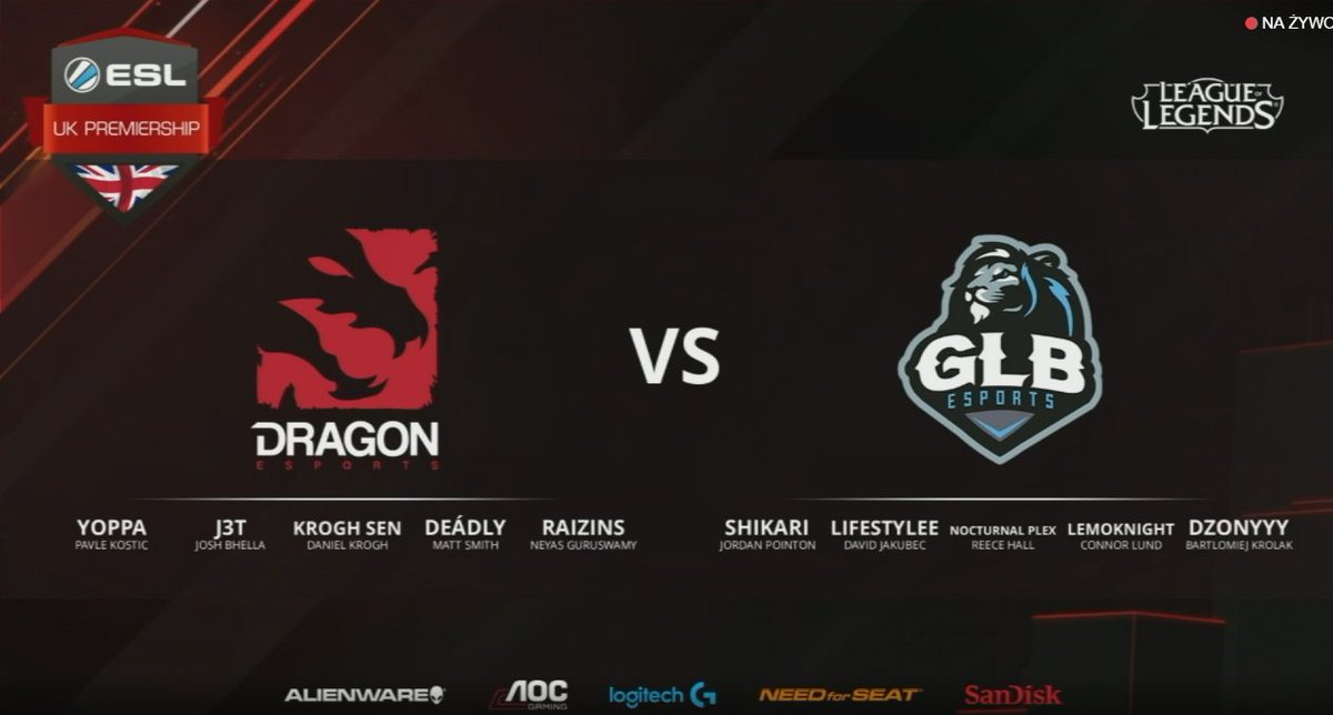 TCA_Luna's tweet photo. After consulting with some very important people and leaked by @ESLUK last night, we're rebranding to #DragonEsports https://t.co/P6BEX6HGQm