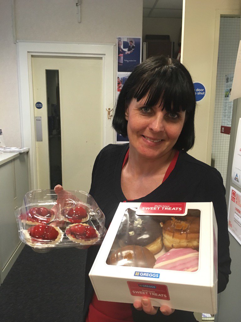 Gayleyw's tweet photo. Superb service from Kirsteen, recognition from a delighted customer #getinmytum https://t.co/npr3lelACo