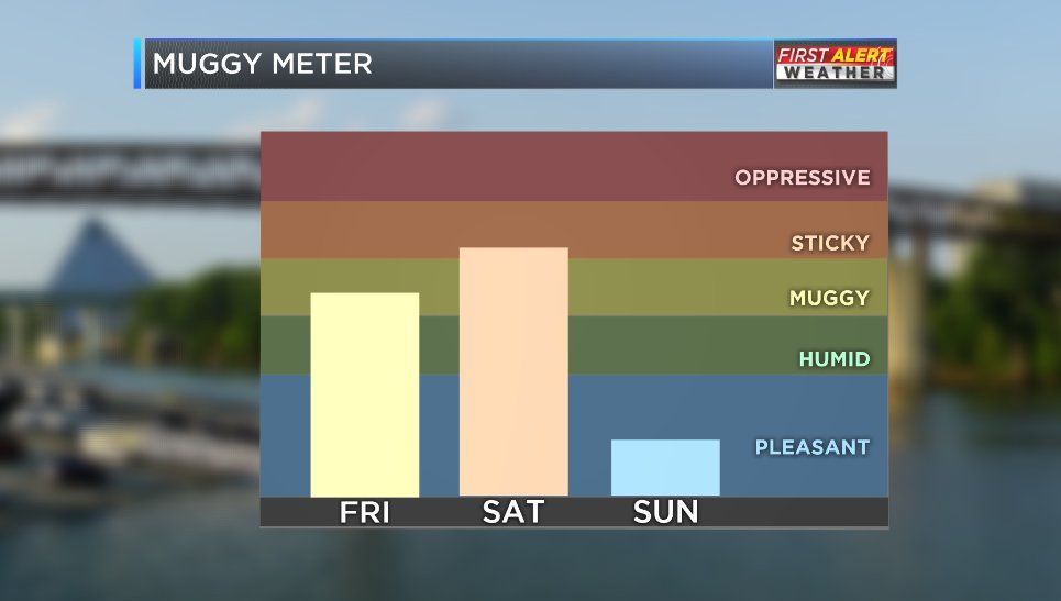 Dentonwx's tweet photo. I am happy to see that little blue bar show up for Sunday. Thank you cold front! #DewpointDrop #wmc5 https://t.co/cKjbQj2Q1X