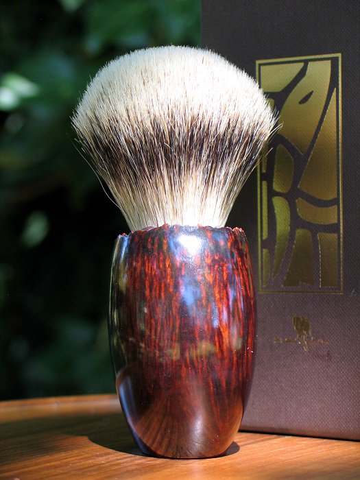Well done Marco, yet another inspired creation. I love how this brush (...) #wetshaving  executive-shaving.co.uk/product.cfm/pr…