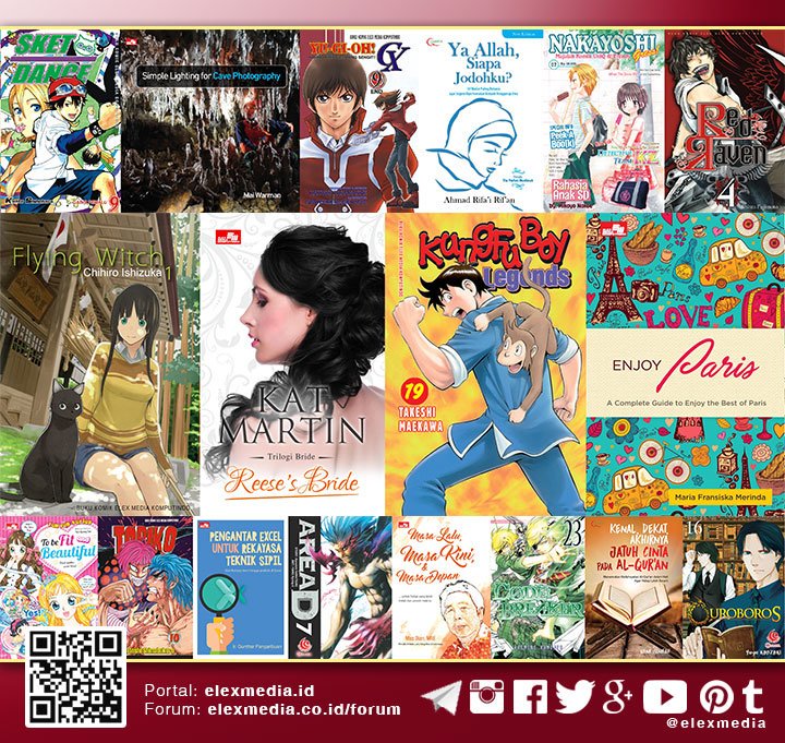 #BukuBaru dari <a href="/elexmedia/">Elex Media Komputindo</a> minggu ini :)