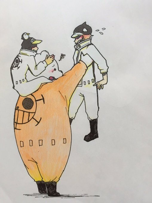 ハートの海賊団のtwitterイラスト検索結果 古い順