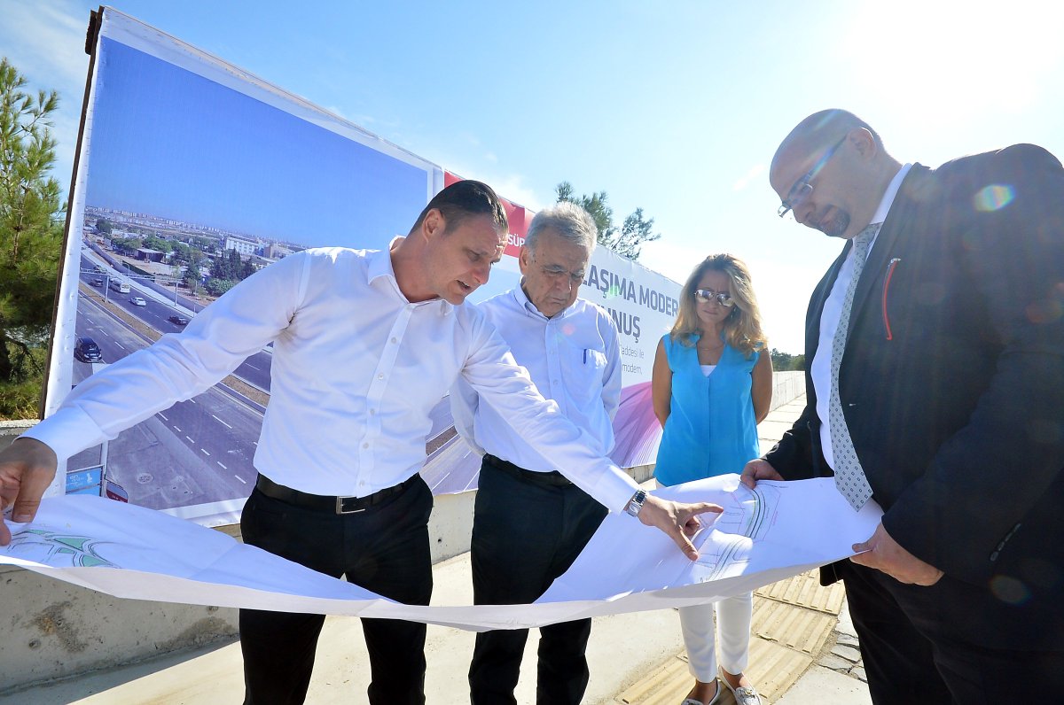 Buca çevre yolu bağlantısını sağlayan Doğuş Caddesi'ni genişletip söz verdiğimiz gibi Bayram'dan önce hizmete açtık.