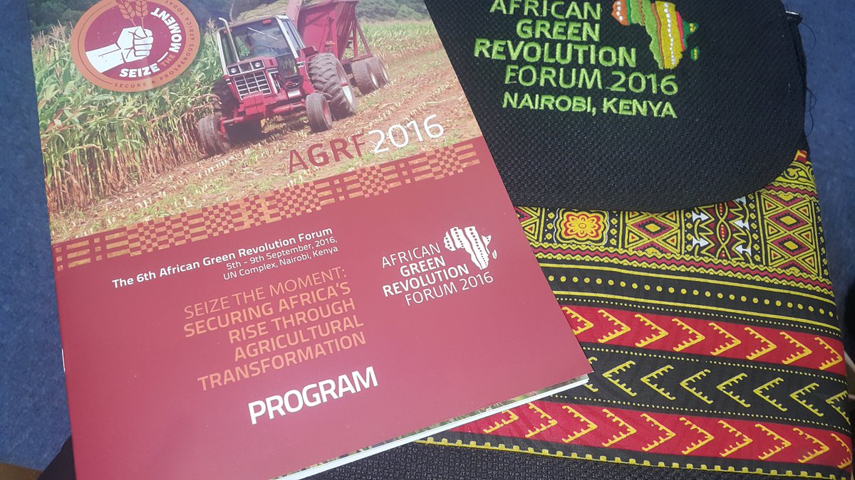 UNDP_AFIM's tweet photo. #AGRF2016; seizing the moment... #Africarise is #agriculture the answer? https://t.co/uZWsGKv1be