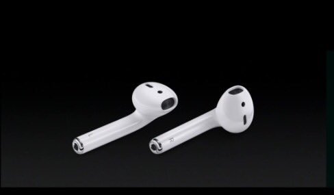 I must admit I wouldn't mind a pair of these #AirPods :)