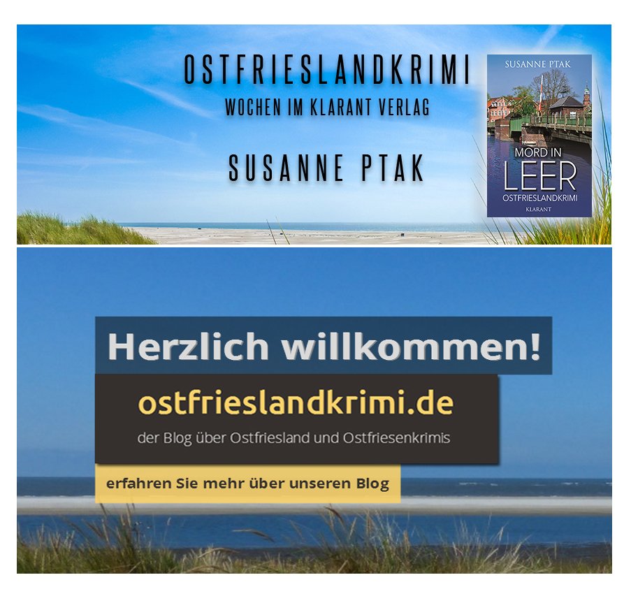 Klarant_Verlag's tweet image. #BlogTipp MOIN! - Ostfrieslandkrimi.de - der Blog über Ostfriesland und Ostfriesenkrimis
ostfrieslandkrimi.de/ostfrieslandkr…