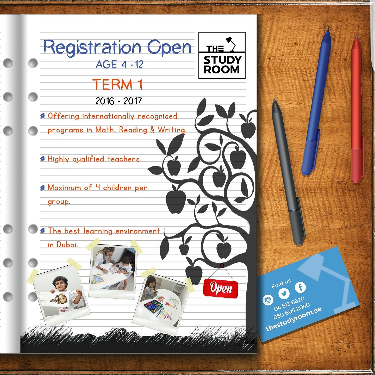 The Study Room Children Enjoy Learning At The Study Room Registration Is Now Open For Term 1 Sign Up Now