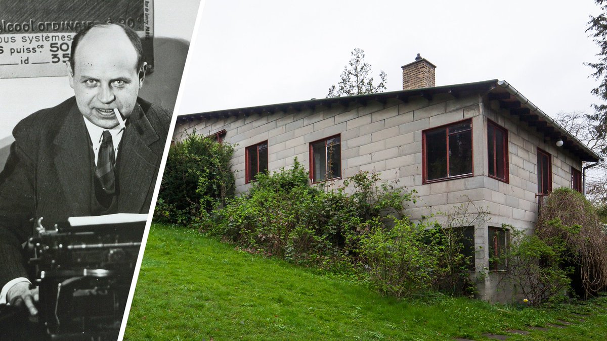 På lørdag viser jeg rundt i PH's eget hus fra 1937. Kom og sig hej :)bit.ly/2caSddb #PHhus #arkitektur