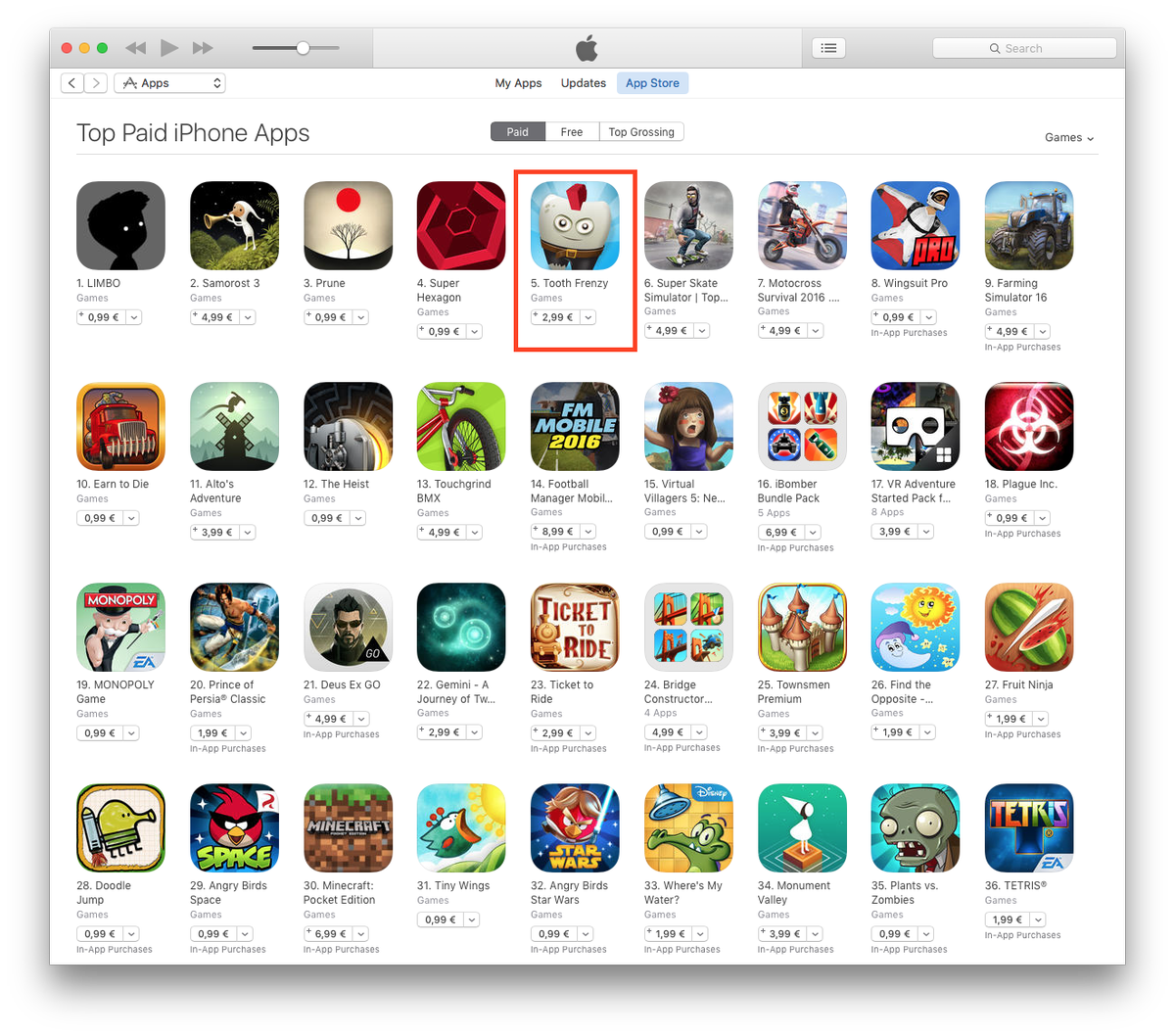 Tooth Frenzy tweet media