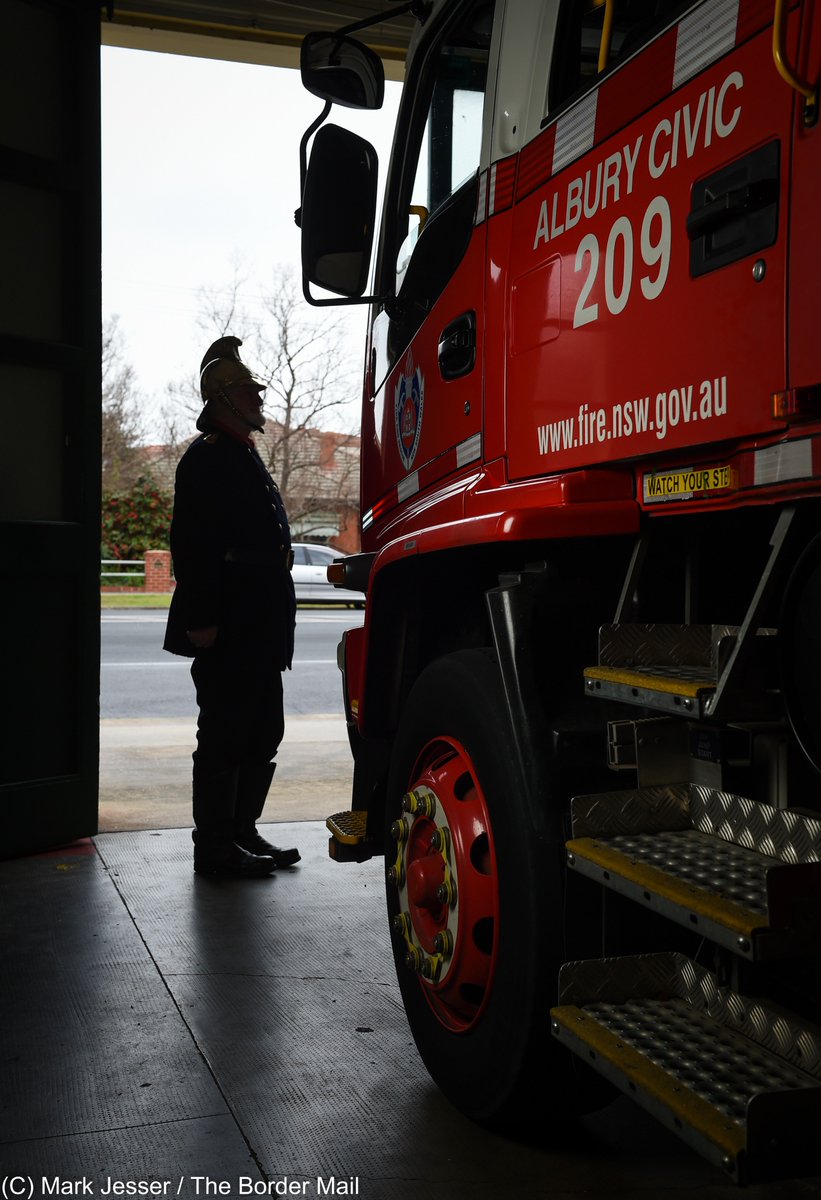 MarkJesser's tweet image. #Albury Civic Fire Station celebrating 100 years, bordermail.com.au #FRNSW @FRNSW @FRNSW_RS3 @bordermail