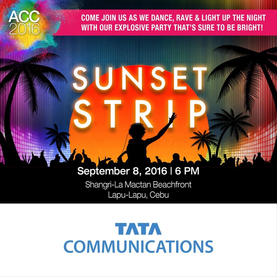 ACConference's tweet photo. Rain can't stop us now! Closing Dinner by @tata_comm will be at The Marquee, 6PM #acconference2016 #iloveacc2016 https://t.co/eBrbJ6kmXk