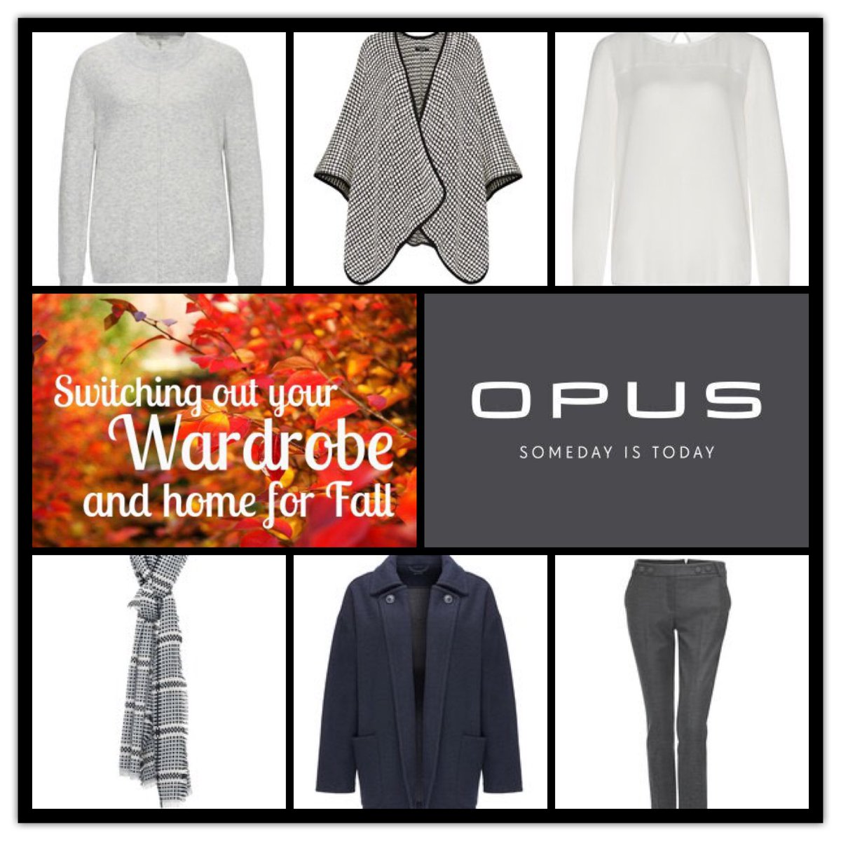 Wat zijn wij blij met het merk #opus in onze nieuwe collectie! #zakelijk #fashion #betaalbaar #kwaliteit #casual