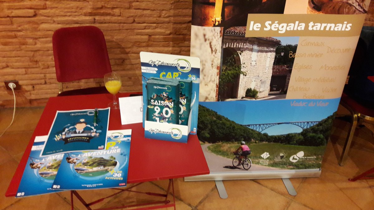 CapDecouverteVM's tweet image. Cap'Decouverte présent au #workshop au grand hôtel de l'opéra à Toulouse @CapDecouverteVM @Tourisme_Albi #tarn