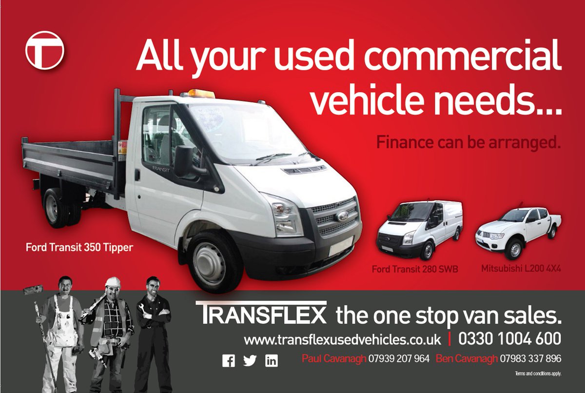 Please visit our new vehicle sales website transflexusedvehicles.co.uk  and check it out! Feel free to give us feedback