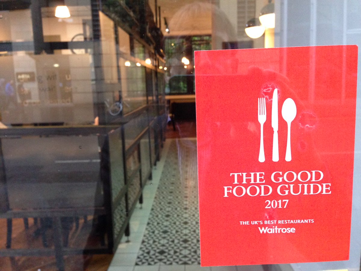 LesAmisEdin's tweet photo. In only our first year, very proud to have won a place in The Good Food Guide 2017. Fantastic news! Thanks to all! https://t.co/PpcJEQ6DHK