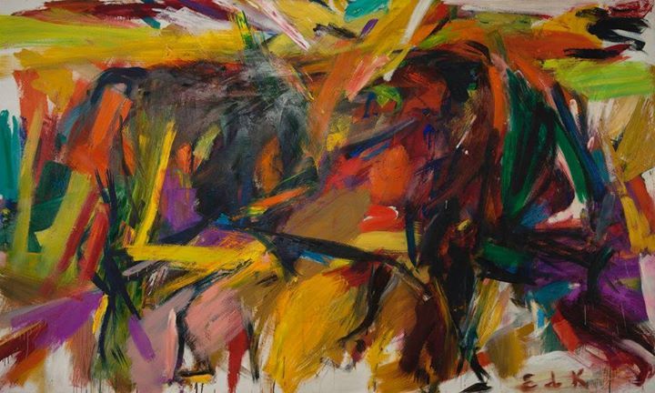 MoonStar_fa's tweet photo. #WomenArtists #AbstractExpressionism #ArtHistory 
Elaine de Kooning (1918-1989)
Elaine de Kooning (born in Brooklyn… https://t.co/E8NiouIKNH