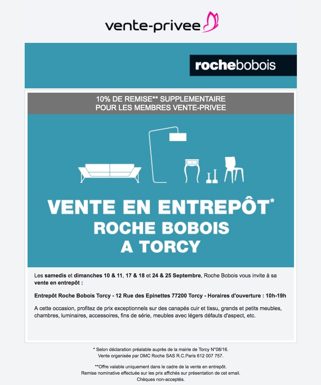 Cyrielle Joelle On Twitter Venteprivee Rochebobois Bonplan