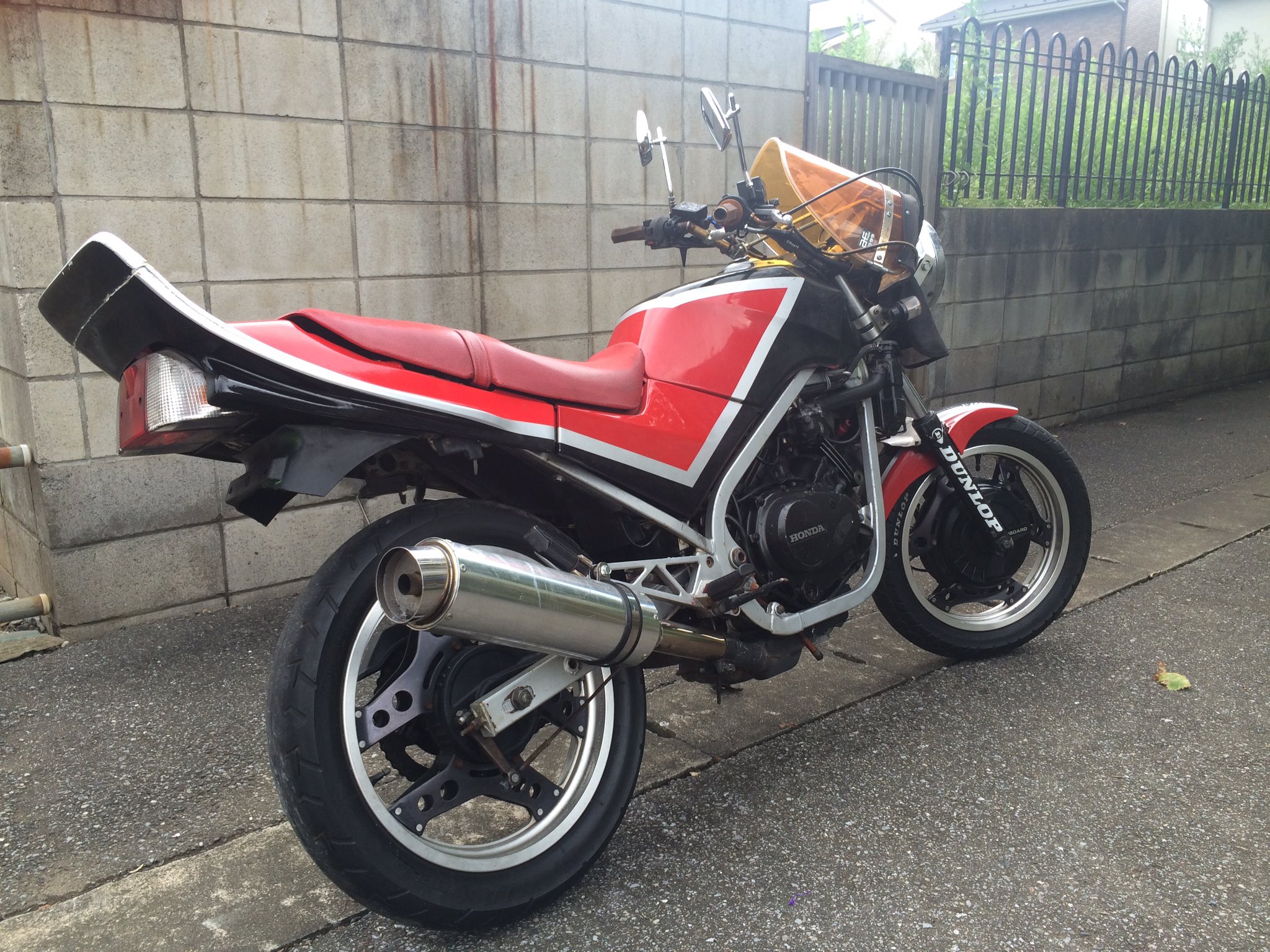 VT250FE VT250Z VT250F CBX変換テール