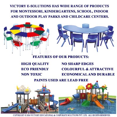 Montessori Furniture by Victory E-Solutions
#montessorifurniture #kindergartenfurniture #indoorplay #outdoorplay