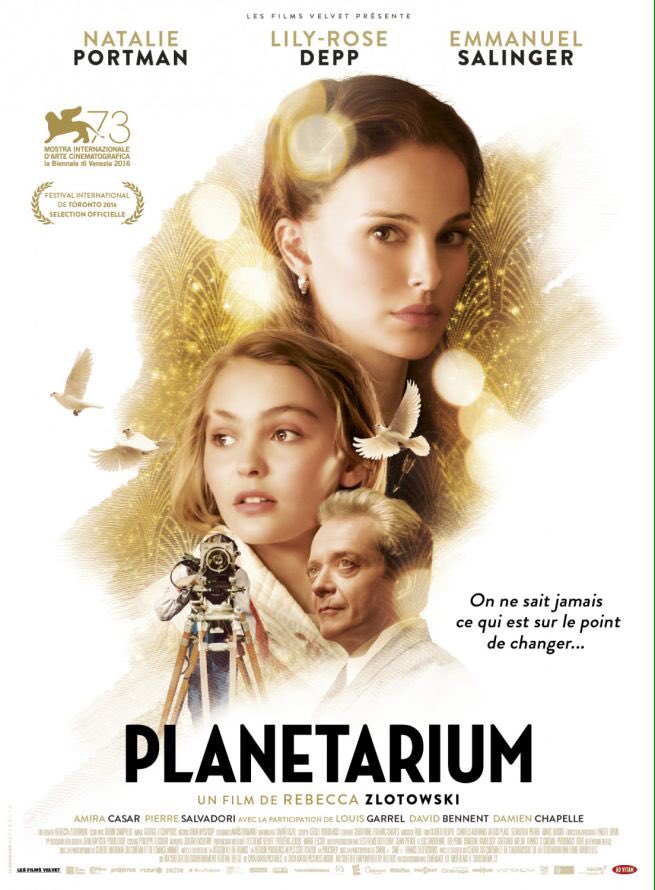 Today is Day of #LilyRoseDepp & her Debut at #VeniceInternationalFilmFestival for: Planetarium [out of competition]