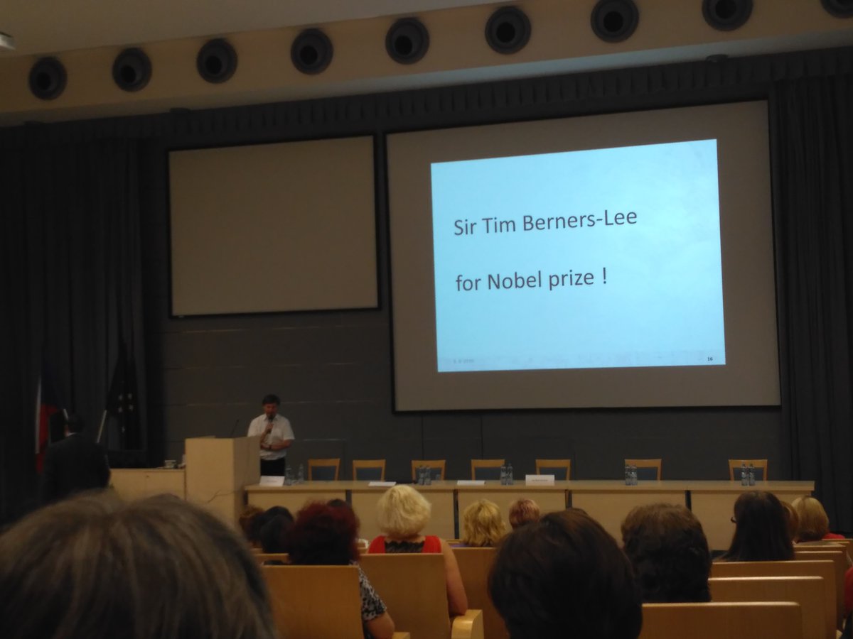 Yes! #knihovnysoucasnosti