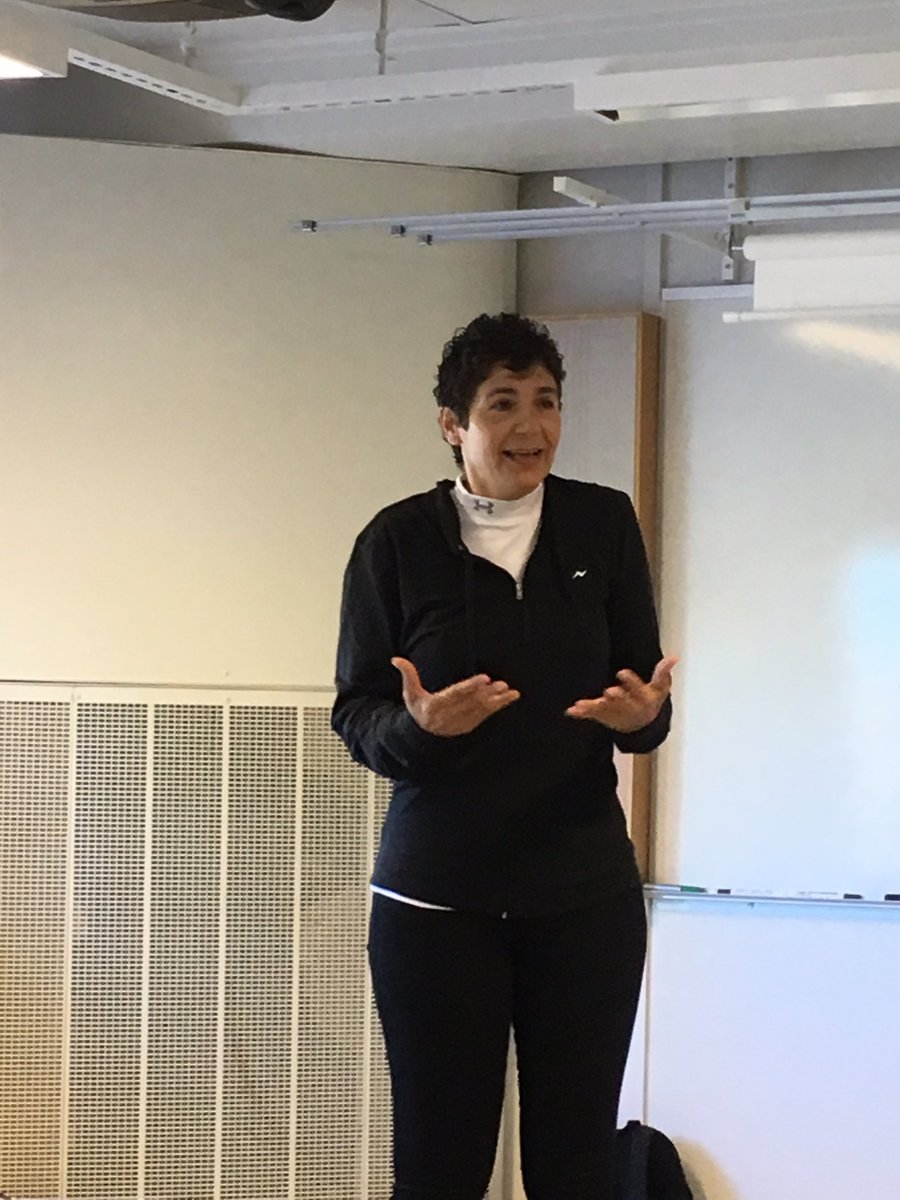 Inspirerande besök av Goranka Bjedov från Facebook