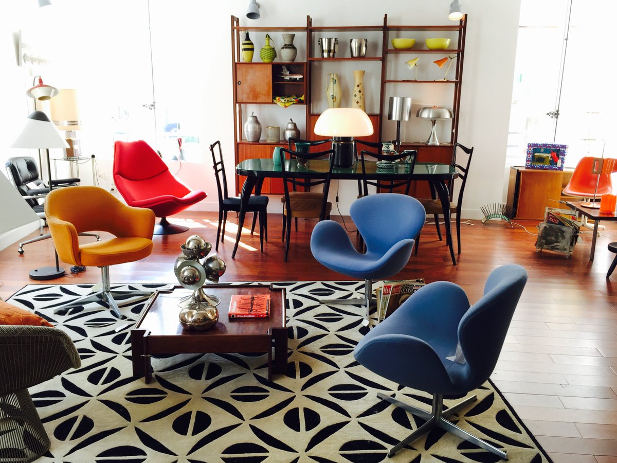 #Vintage #ForSale > furniture, lamps &amp; deco items by Eames, Jacobsen, Panton, Saarinen etc > sales@design-only.com