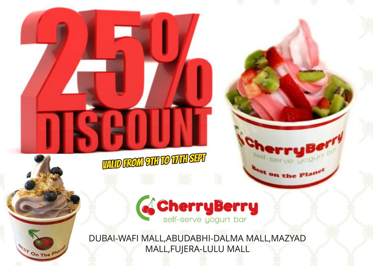 Cherry Berry UAE (Cherry_BerryUAE) Twitter