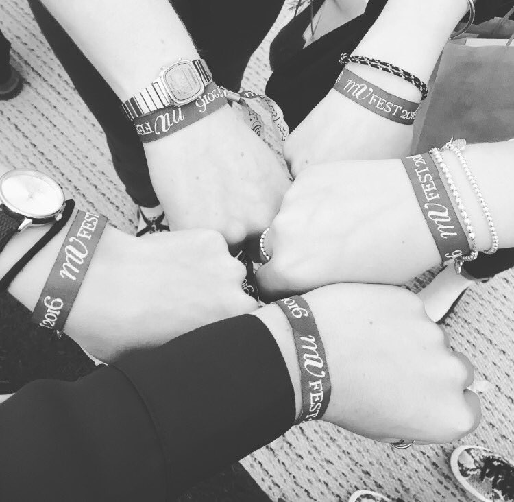 StaceyMorfoot's tweet photo. Such an amazing night and day for my first Brand Event.. Can't wait until the next one! @HelenMintVelvet #MVFEST2016 https://t.co/hprUrEzR1b