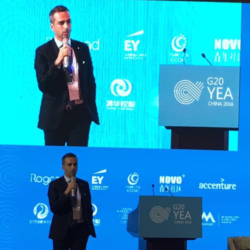 We are here tks to the efforts of the global young #trep community. Together we change the world! <a href="/nalto79/">Nicola Altobelli</a> <a href="/G20YEA/">G20YEA</a>