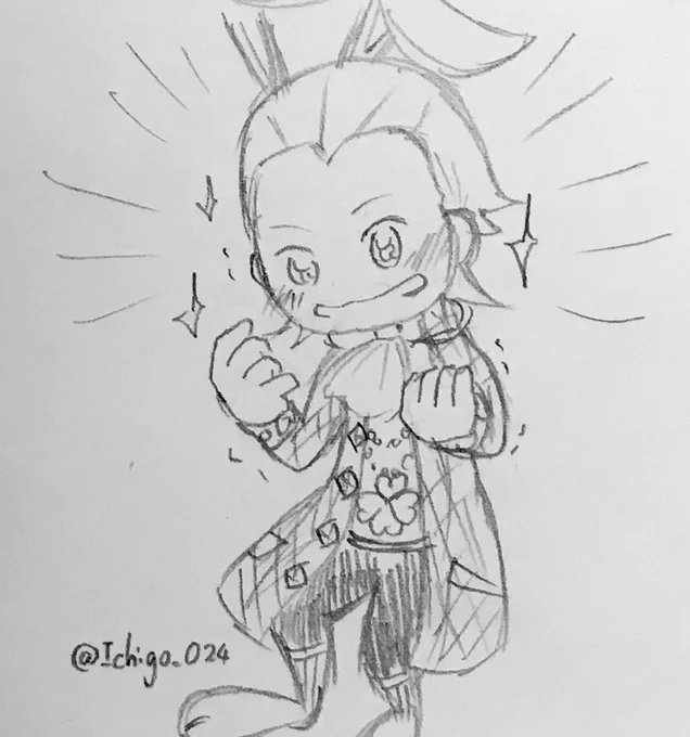 @haru05_30 そんなハルさんの為に!絵描き伝統の、『描けば出る』です?✨

本当に出るかなんて知りませんよ( ^ω^ ) 