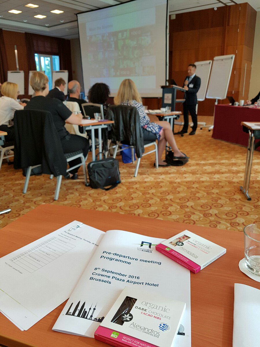 Alexandros_Choc's tweet photo. #AlexandrosHandmadeChocolate #organic #chocolates chosen for the #EU #mission  #eugateway to #korea https://t.co/wvWH1iVaMD
