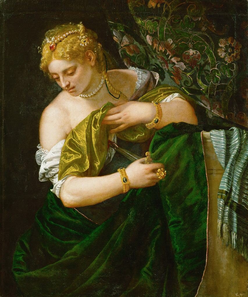 Lucrezia, del grande Veronese..#buongiorno twitterucci😉.. #arte <a href="/RitaCobix/">Rita Cóbix</a> <a href="/Papryka5/">Grandekuore</a> <a href="/BrindusaB1/">BrindusaB</a> <a href="/Louise_8216/">Louise_83</a>