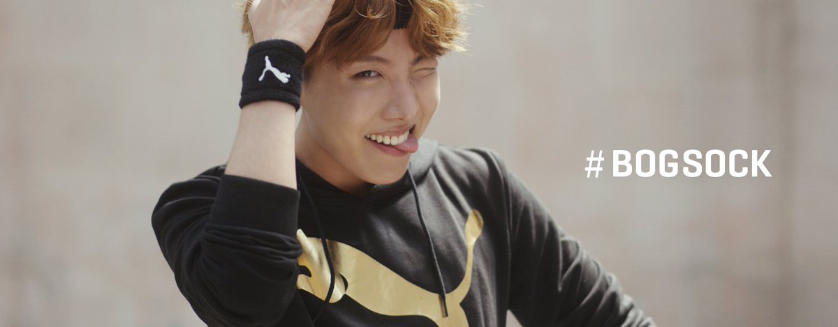 j hope puma
