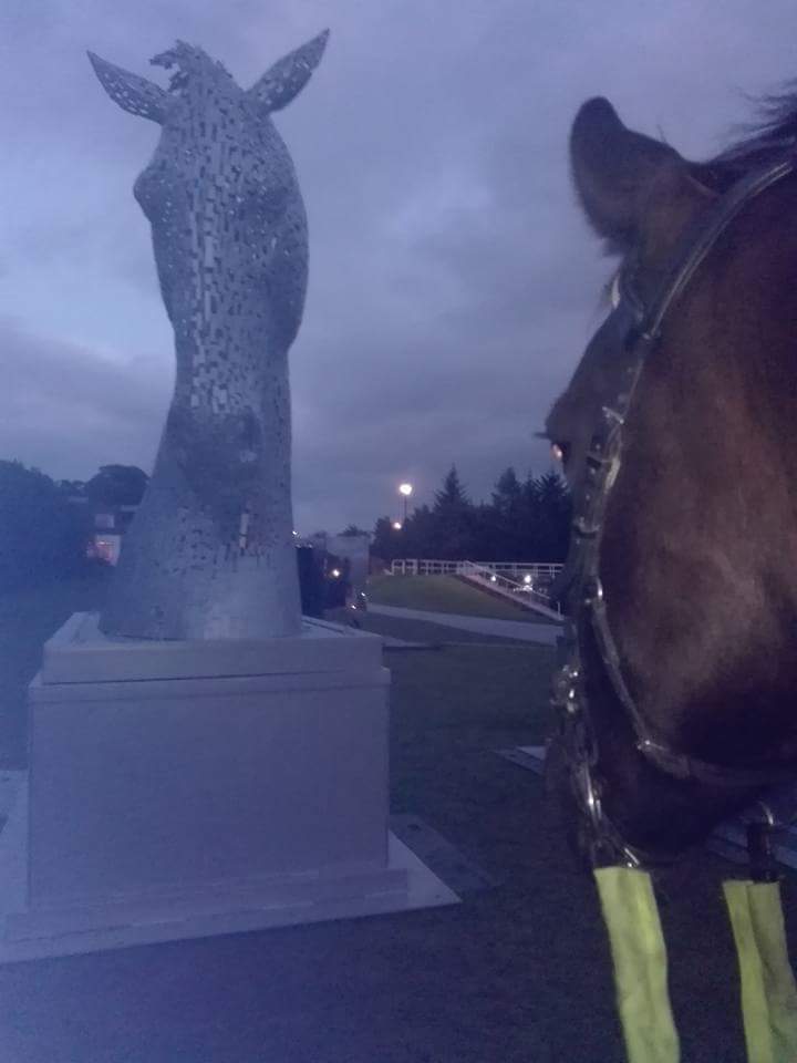 Send us your shots of the mini #Kelpies at Neptune's Staircase to win with <a href="/MooringsFW/">The Moorings Hotel</a>!
📷 Gillian Elaine Mann