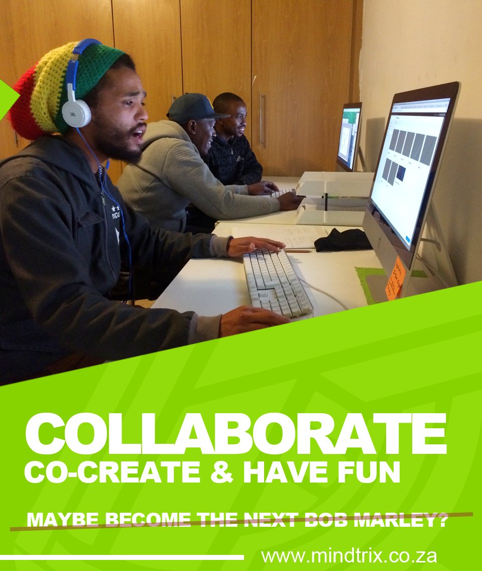Collaborating and co creating is our life here at Mind Trix Media. Eish, uncertain about Bob Marley's forget son