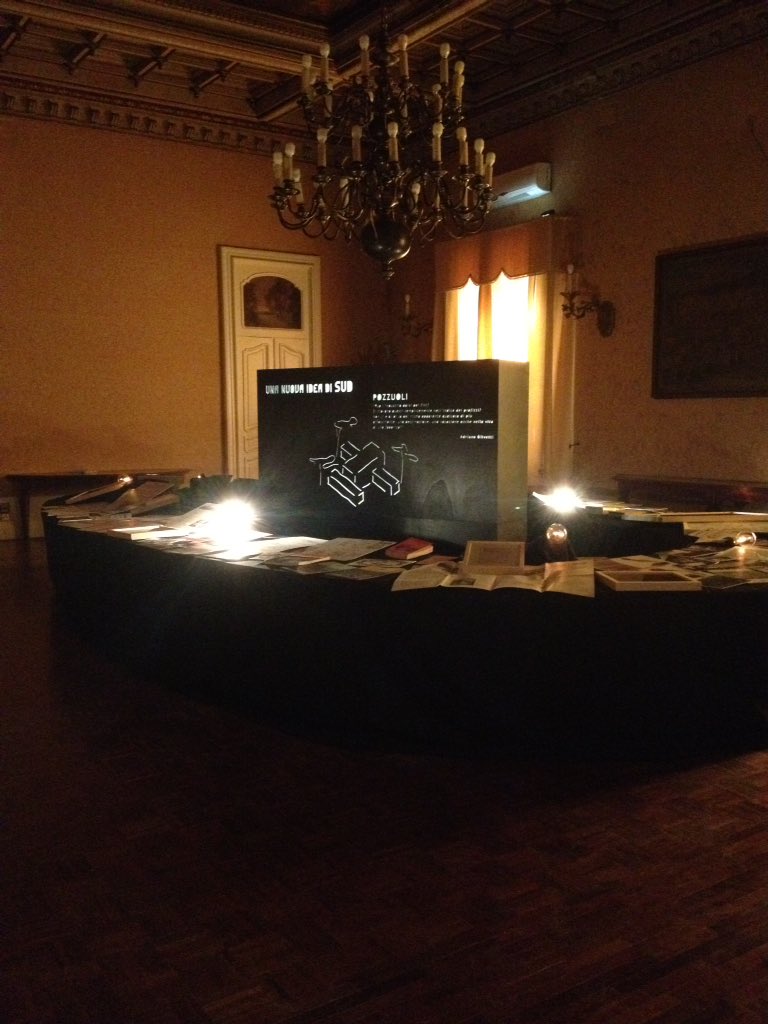 Grazie #Napoli! #unfuturomaivisto #Olivetti #unanuovaideadisud #ivrea #pozzuoli #matera owww.fondazioneconilsud.it/news/leggi/201…