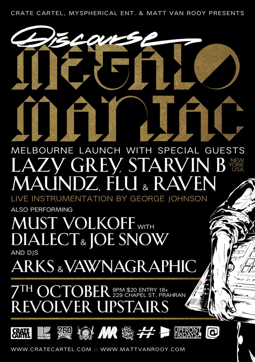 Mega rap show alert.