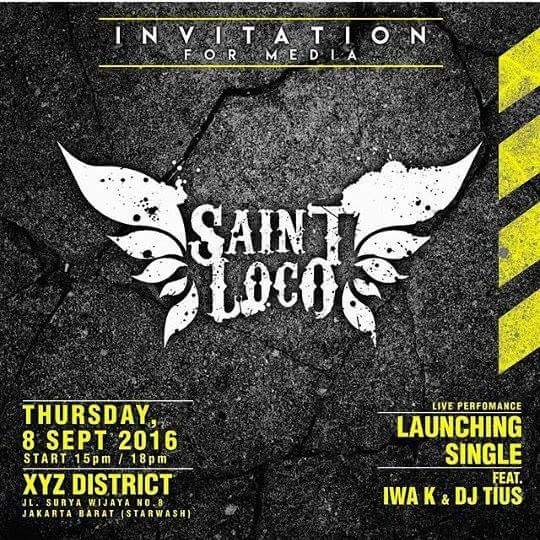 Sukses selalu buat @saintlocoband