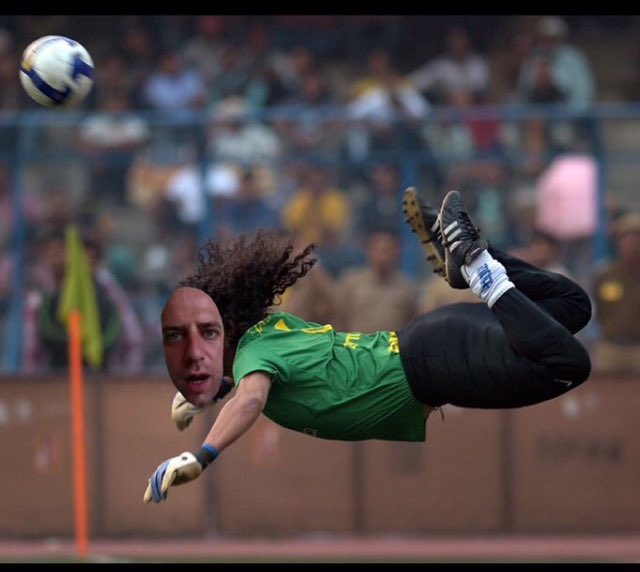 Callums_corner's tweet image. #ThrowbackThursday #KeeperCallum