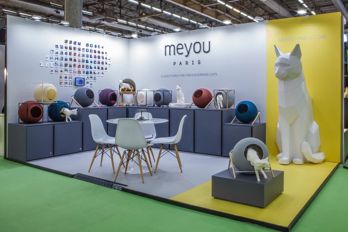 meyou_paris's tweet photo. Merci pour vos visites au salon #maisonobjet2016 ! Nice to see you a the fair Maison et objet https://t.co/CiZ6Q5ENmz