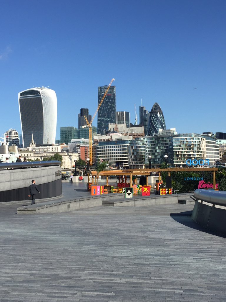 ModularWiring's tweet image. #londonskyline. Looking good london