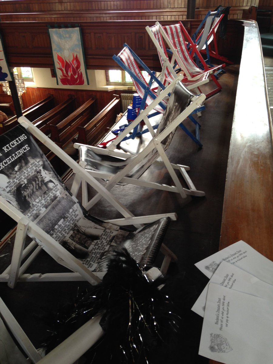 BPL_Treasures's tweet image. Hitting the Deck has 'popped up' at North Shore Methodist Church for @HODBpoolFyldeC. Open today until Sat, 10am-3pm