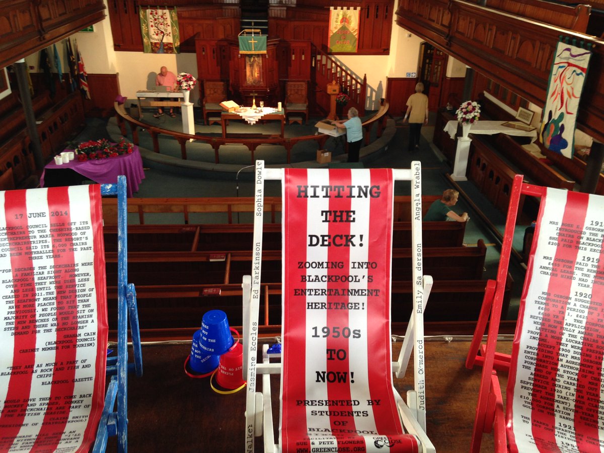 BPL_Treasures's tweet image. Hitting the Deck has 'popped up' at North Shore Methodist Church for @HODBpoolFyldeC. Open today until Sat, 10am-3pm