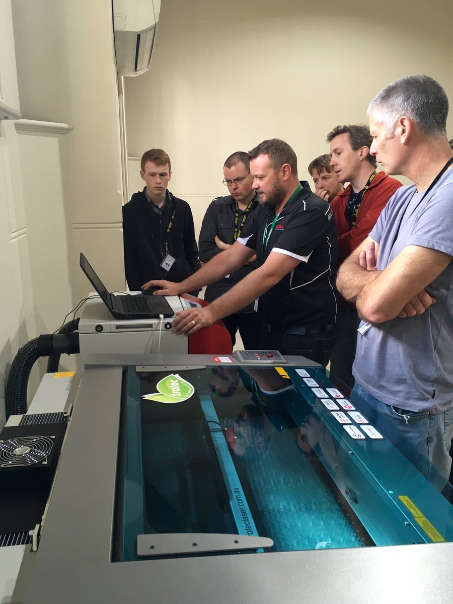 The STEAM NGN at LC (@lcsteamngn) on Twitter photo New Trotec laser cutter and engraver installed today. Some amazing potential! #STEAM <a href="/KentPoulton/">Kent Poulton</a> <a href="/jamesriggall/">James Riggall</a> New Trotec laser cutter and engraver installed today. Some amazing potential! #STEAM <a href="/KentPoulton/">Kent Poulton</a> <a href="/jamesriggall/">James Riggall</a>
