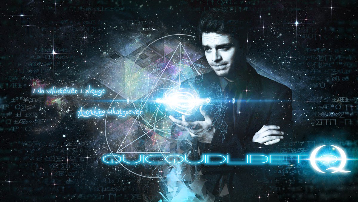 — How curious, you mortals be
        Always getting ＬＯＳＴ in ＳＰＡＣＥ

• New #Q
• #StarTrekRP
• Experienced Writer
• RT