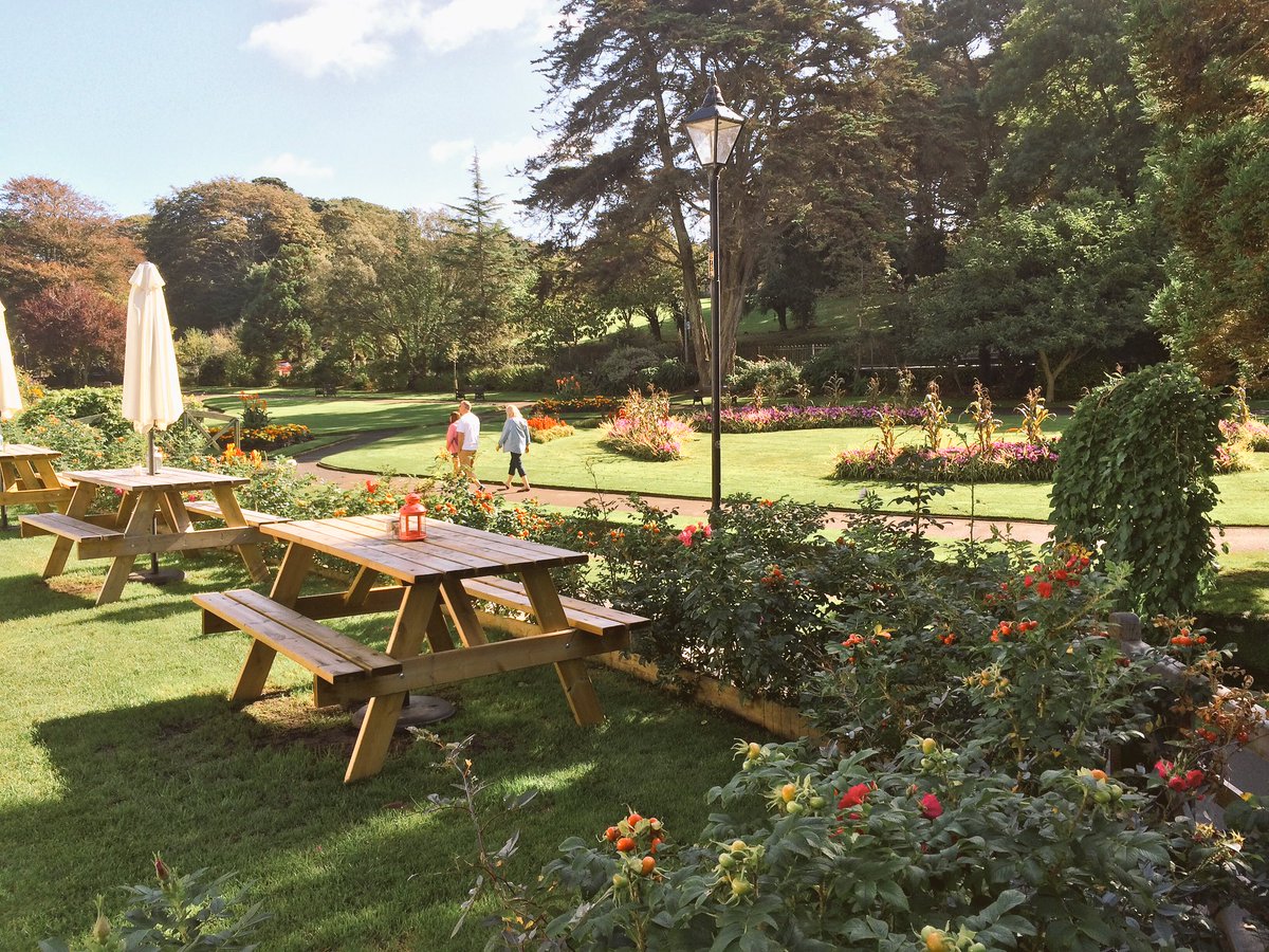 When in #newquay make sure you visit <a href="/TheGardenNQY/">The Garden</a> for a peaceful #coffee in lovely surroundings! <a href="/Skinnersbrewery/">Skinners Brewery</a>