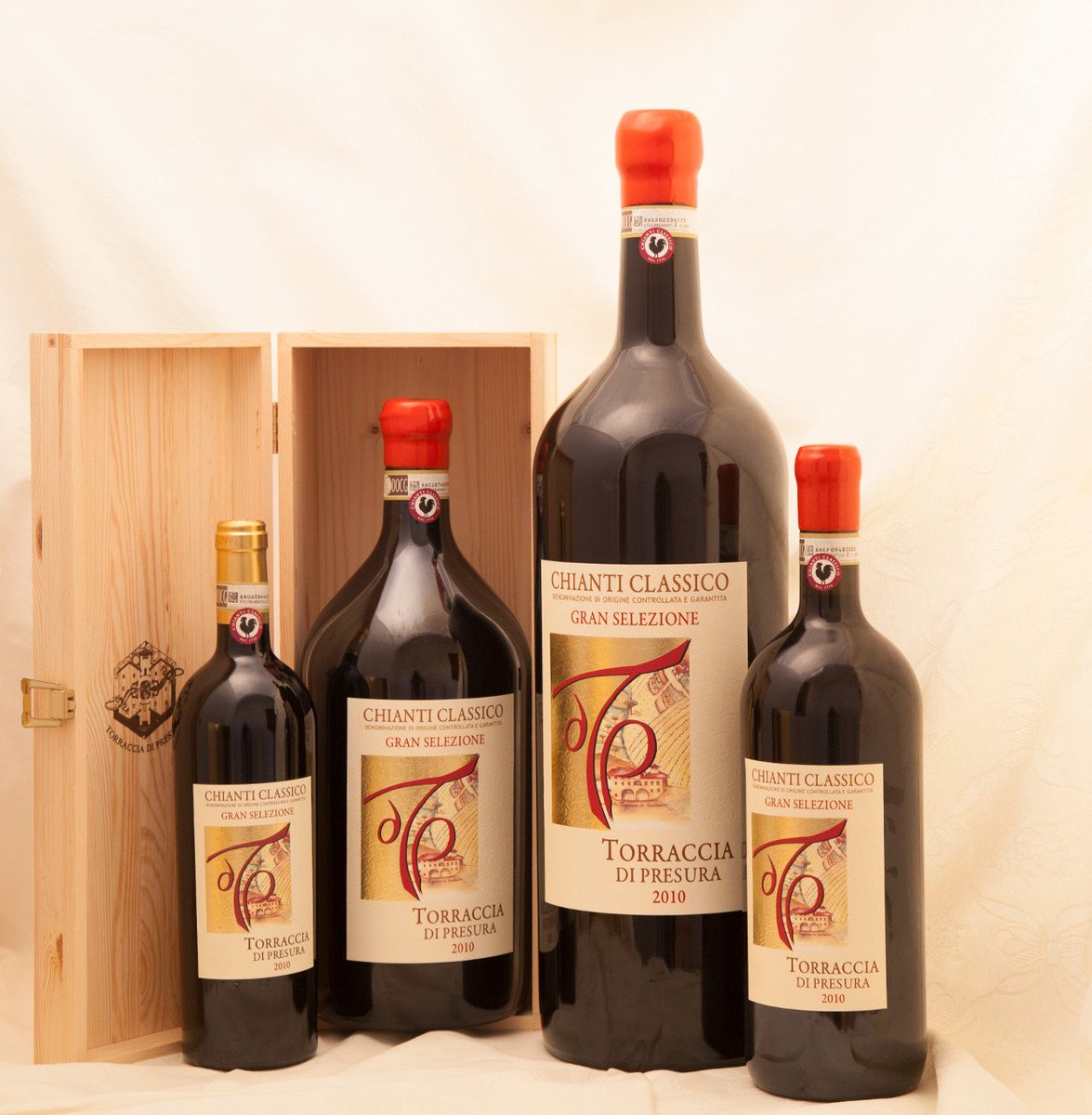 Vi aspettiamo alla 46a edizione dell'Expo a Greve in Chianti con il nostro Chianti Classico Gran Selezione! #ecc16